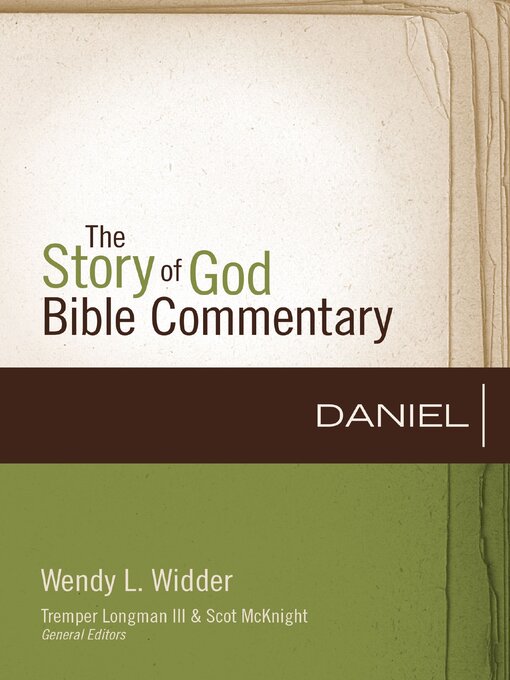 Title details for Daniel by Wendy L. Widder - Wait list